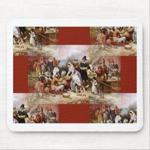 first thanksgiving mouse mat