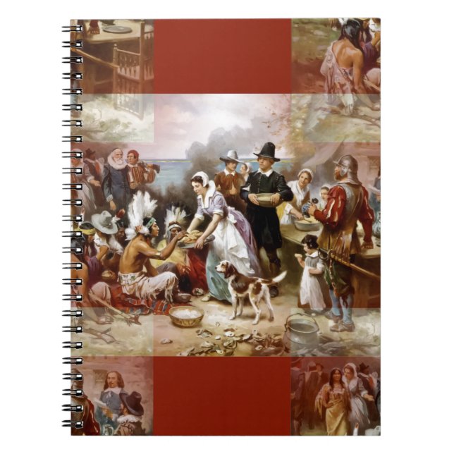first thanksgiving notebook (Front)