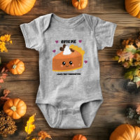 First Thanksgiving Outfit - Cutie Pie