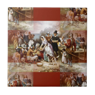 first thanksgiving tile