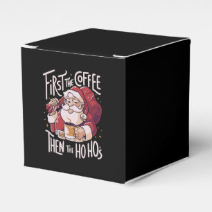 First The Coffee Then the HOHO Favour Box