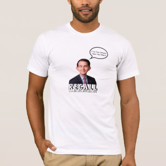 First The Unions Then The World - Recall T shirt