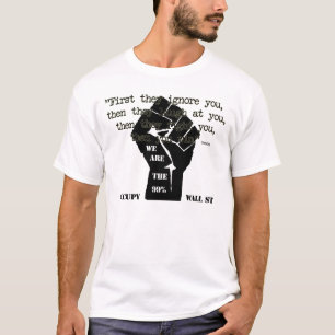 First They Ignore You Gandhi Quote Shirt