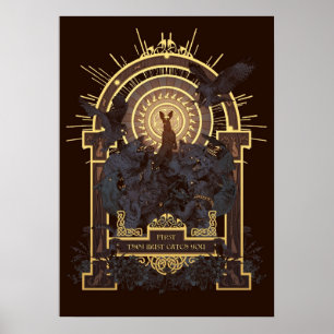 First They Must Catch You Poster