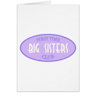 First Time Big Sisters Club (Purple)