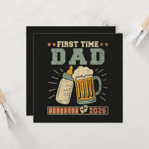 First Time Dad 2026 Expecting Baby Funny