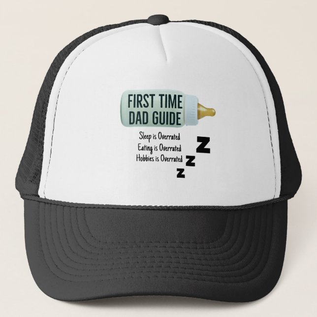 First Time Dad Guide Hat (Front)