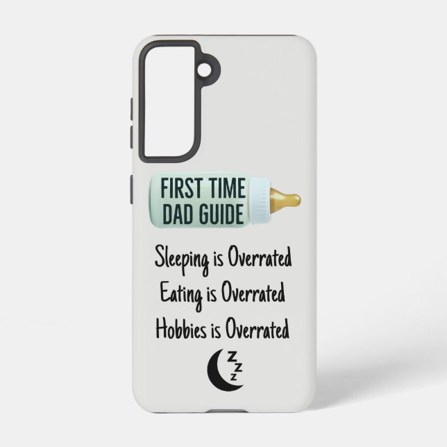 First Time Dad Guide Samsung phone case (Back)