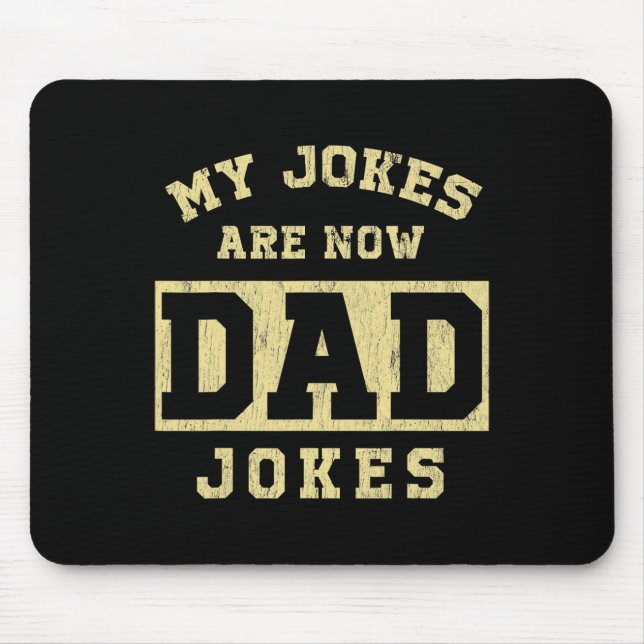 First Time Dad To Be New Dad Daddy To Be Expecting Mouse Mat (Front)