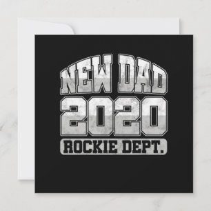 First Time Daddy Expecting Father To Be New Dad 20 Invitation