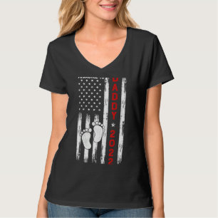 First Time Daddy Father's Day Promoted To Daddy 20 T-Shirt