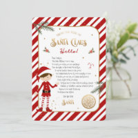 First Time Elf Arrival Welcome Letter