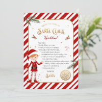 First Time Elf Arrival Welcome Letter