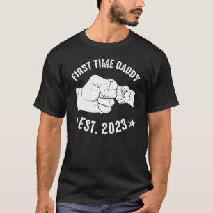 First Time Father For Men New Dad Expecting Daddy T-Shirt