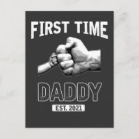 First Time Father New Dad 2021 Daddy Fathers Day