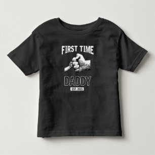 First Time Father New Dad 2021 Daddy Fathers Day Toddler T-Shirt