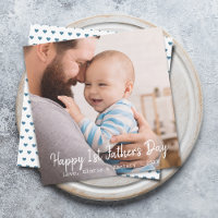 First Time Father's Day Photo