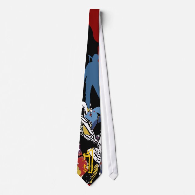 First Time Father's Day Tie (Front)