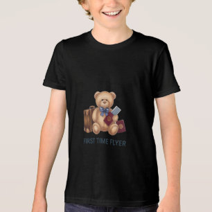 First Time Flyer Tri-Blend Shirt