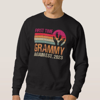 First Time Grammy Again 2023 Vintage 1 Sweatshirt