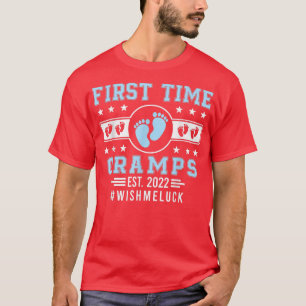 First Time Gramps Est  T-Shirt