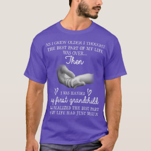 First Time Grandma 2022 For Granny To Be Mother Da T-Shirt