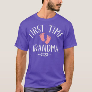 First time grandma 2023 for granny to be T-Shirt