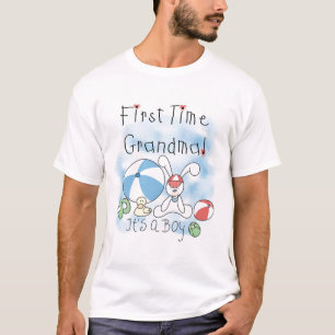 First Time Grandma of Boy Tshirts and Gifts
