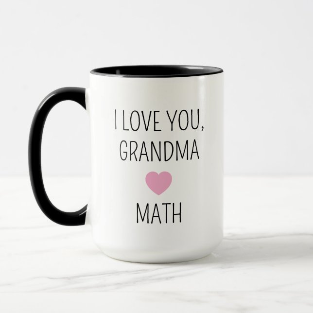 First Time Grandma Photo Mug, New Grandma Gift Fro Mug (Left)