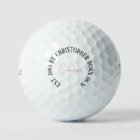 First Time Grandma Titleist Pro V1