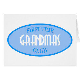 First Time Grandmas Club (Blue)