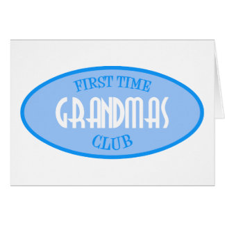 First Time Grandmas Club (Blue)