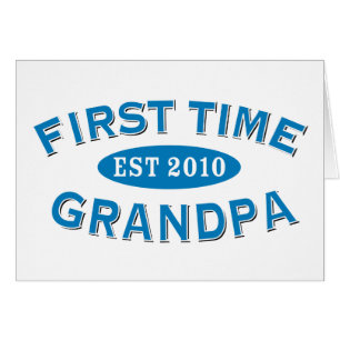 First Time Grandpa