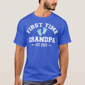 First time grandpa 2023 for grandfather to be T-Shirt