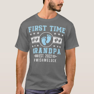 First Time Grandpa Est T-Shirt