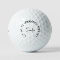 First Time Grandpa II Titleist Pro V1