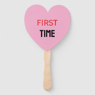 FIRST TIME HAND FAN