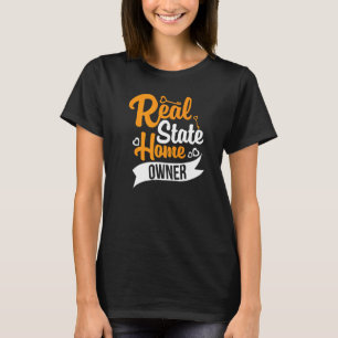 First Time Homeowner Girl Housewarming New House T-Shirt