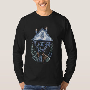 First Time Housewarming Party Family Homeowner Hom T-Shirt
