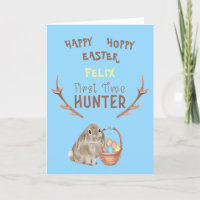 First Time Hunter Boys 1st Easter Cute