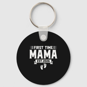 First Time Mama 2026 Mama Family Promoted To Mama  Key Ring