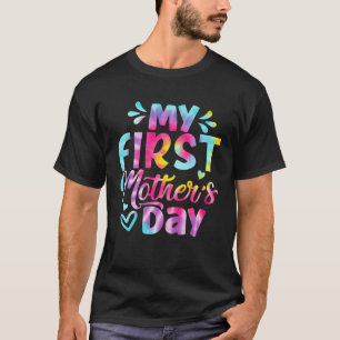 First Time Mom 2023 My First Mothers Day For New M T-Shirt