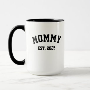 First Time Mom and Dad Mug Set New Parents Pregnan