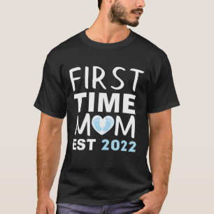 First Time Mom Est 2022 Promoted To Mom T-Shirt