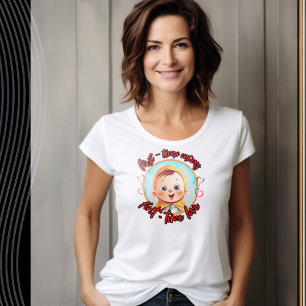 First-time moms, first-time love - Boy T-Shirt