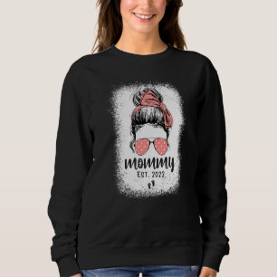 First Time Mum 2022 New First Mummy 2022 Mothers D Sweatshirt