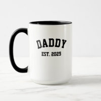 First Time Mum and Dad Mug Set New Parents Pregnan
