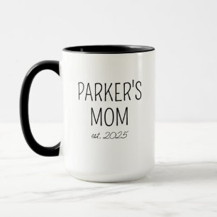 First Time Mum Mug, New Mum Gift Ideas,Mothers Day Mug