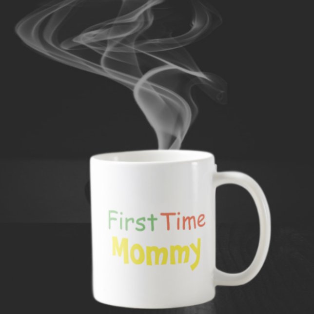First Time Mummy Coffee Mug (Creator Uploaded)