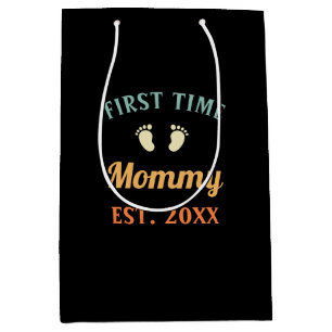 First Time Mummy Motherhood Mother's Day Medium Gift Bag